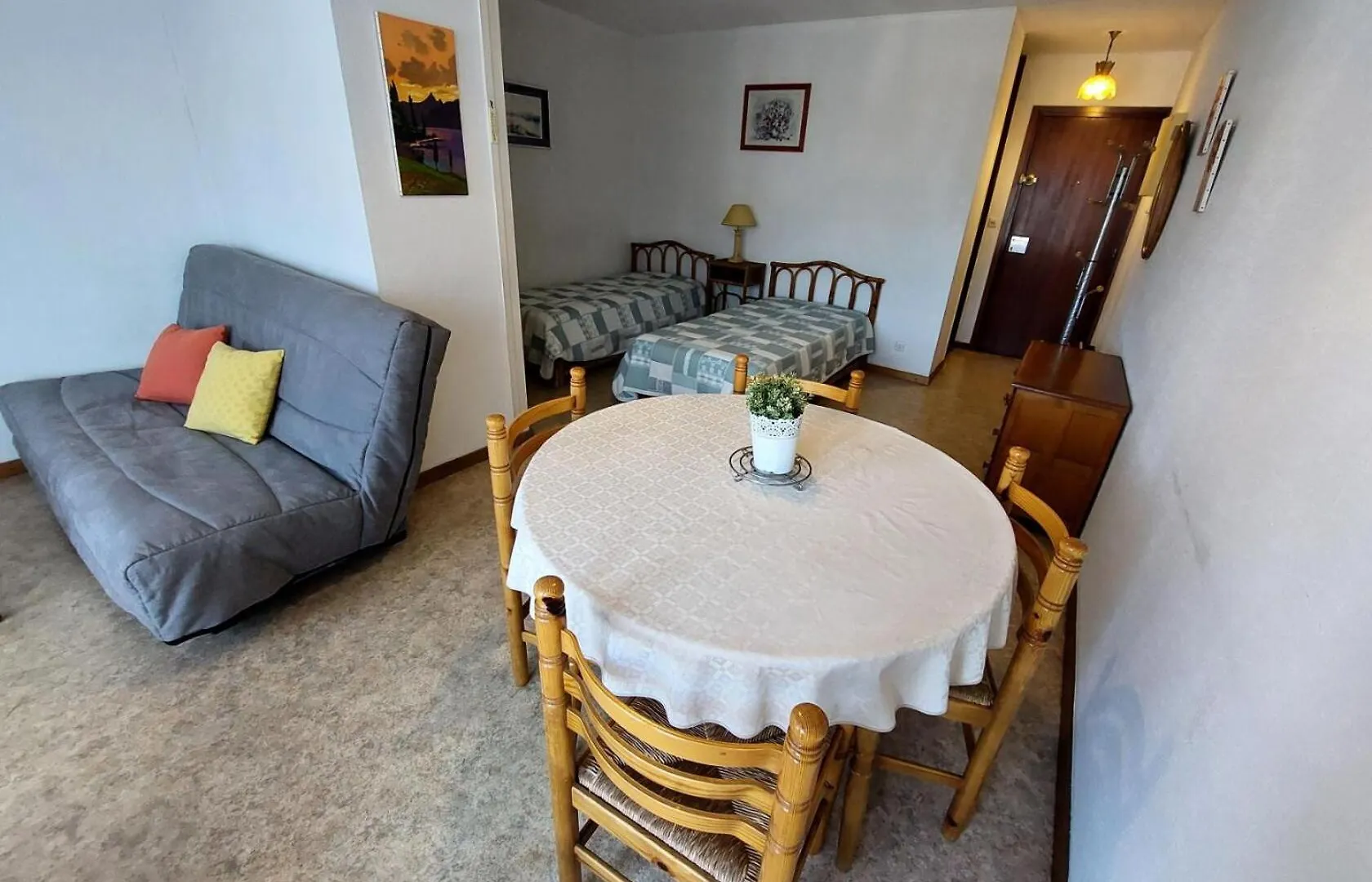 Residence Le Chateau Durieux 4 - Tres Belle Vue Degagee Pour Ce Studio Bien Place ! Mae-4471 Aix-les-Bains 0*,  Frankrike